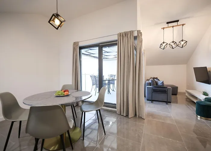 Апартаменты Marilla Задар